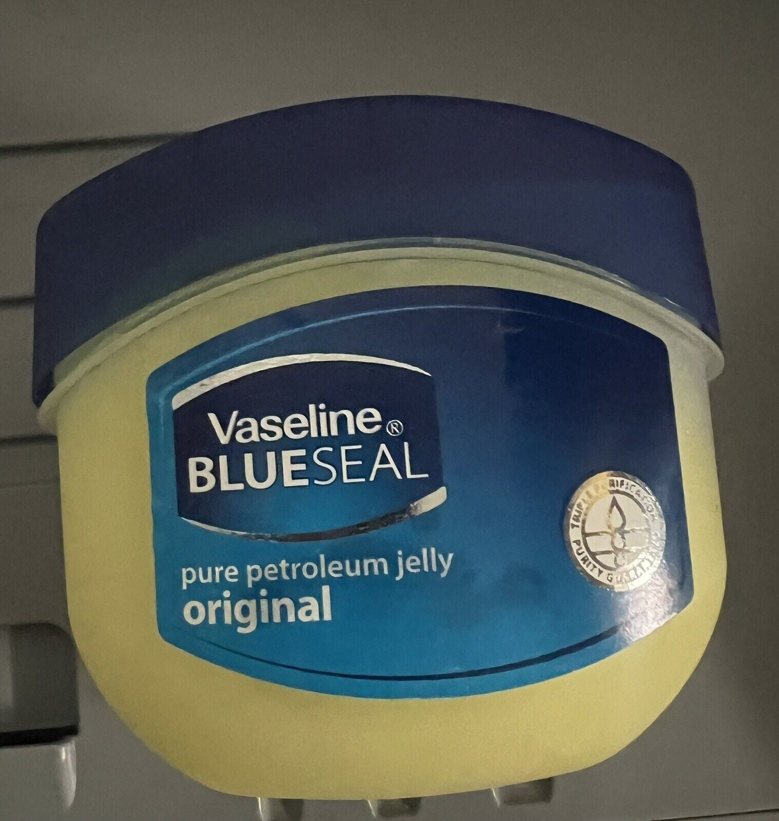 Vaseline Original Blueseal 100% Pure Petroleum Jelly, 400 Ml - Bellso